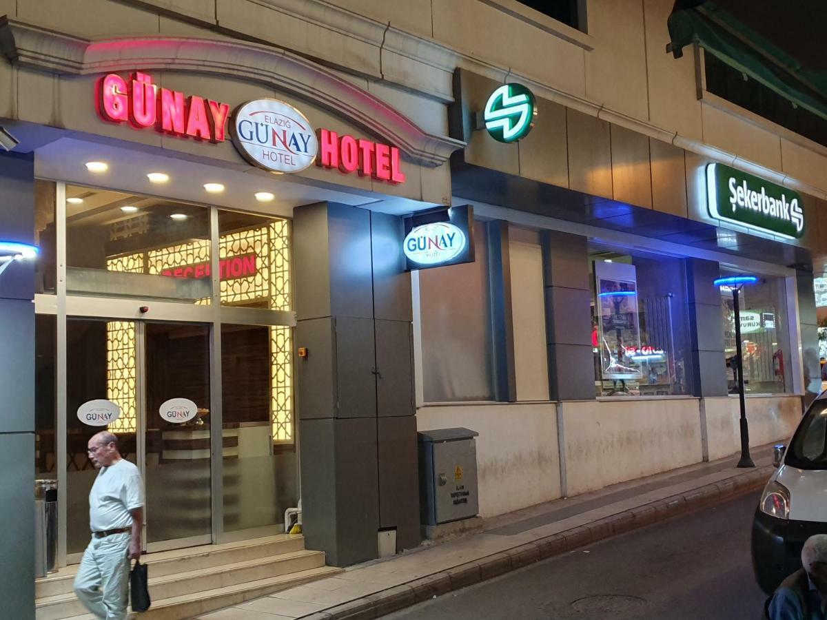 Elazig Gunay Hotel Eksteriør billede